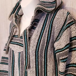 Like new! Beach pullover hoodie L